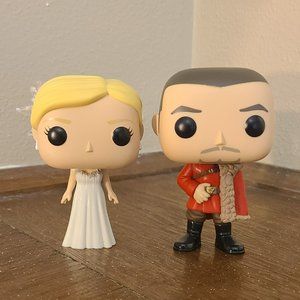 Funko Pop - Harry Potter  #88 & #89 Fleur Delacour & Viktor Krum - Yule Ball